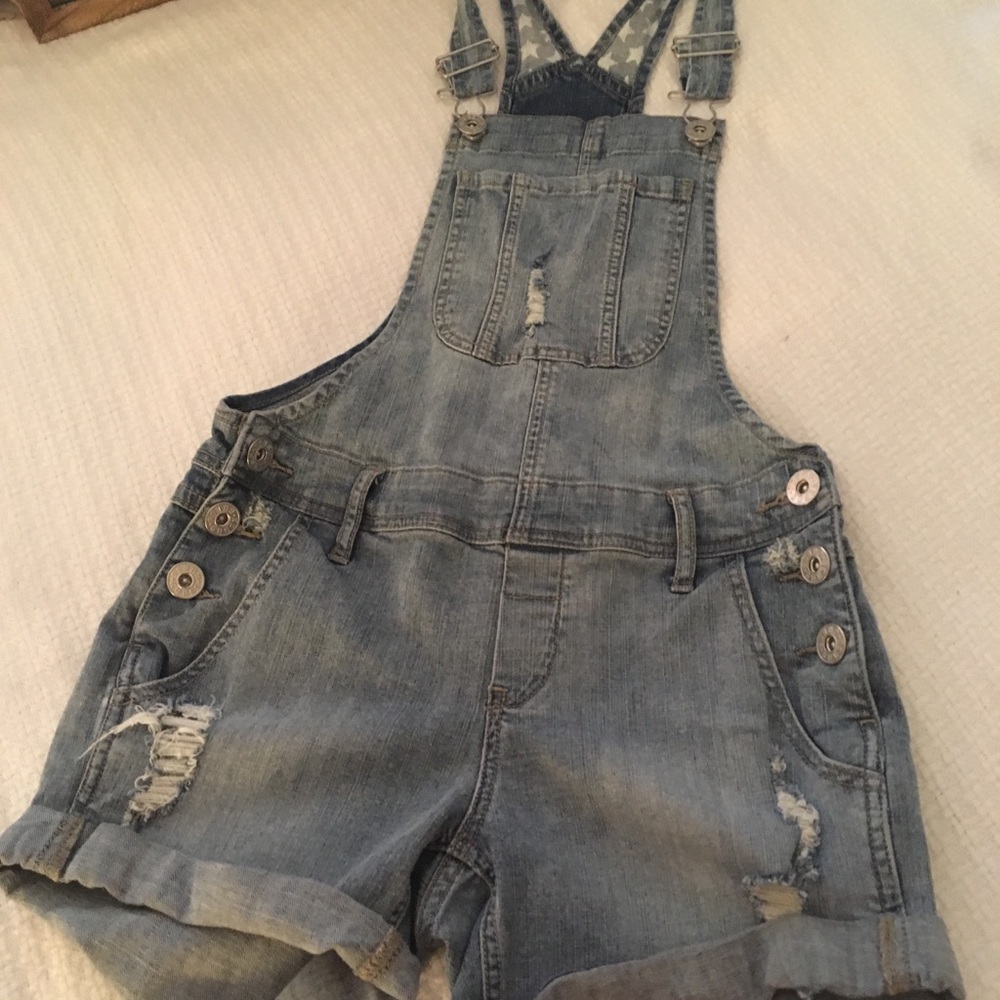 Guess / Denim / Short Overalls